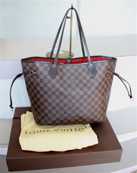 borse louis vuitton damier nera|Neverfull MM Damier Ebene .